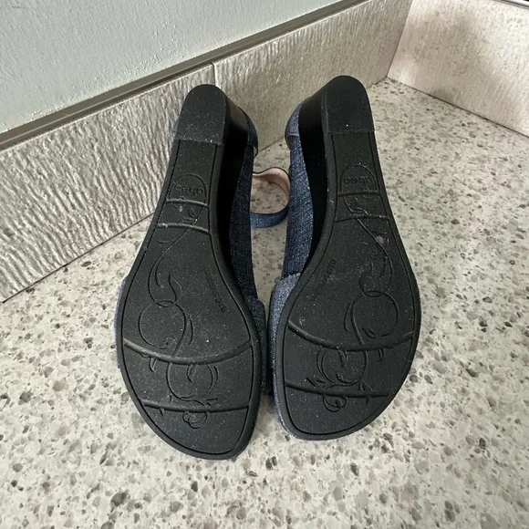 Abeo Blue Sandals with Ankle Strap - Picture 5 of 7